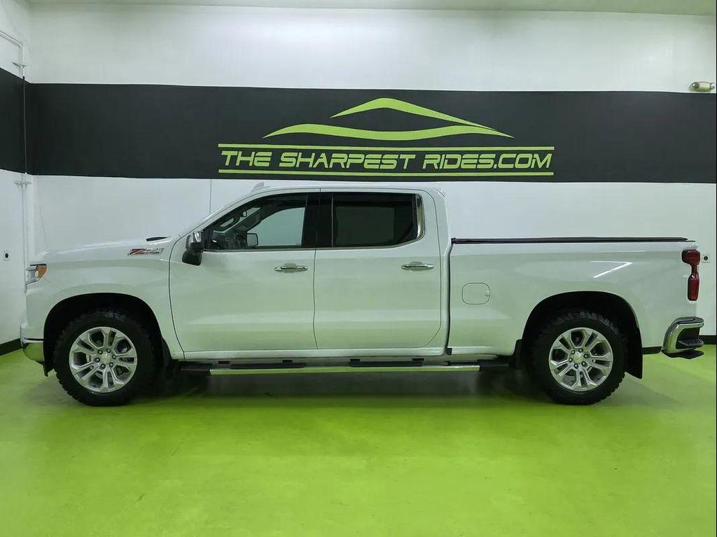 used 2023 Chevrolet Silverado 1500 car, priced at $36,988