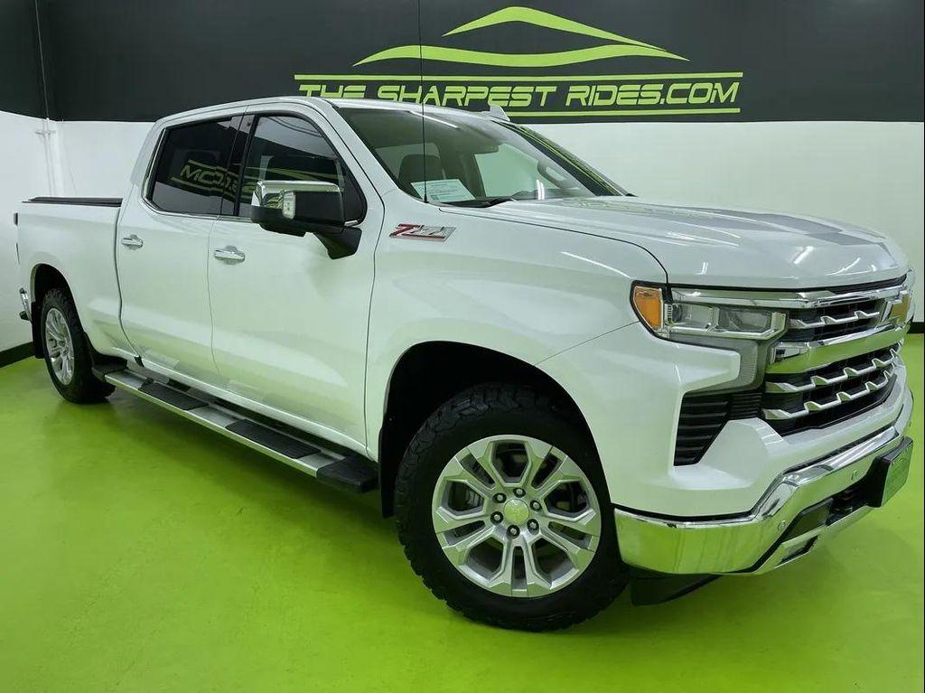 used 2023 Chevrolet Silverado 1500 car, priced at $36,988