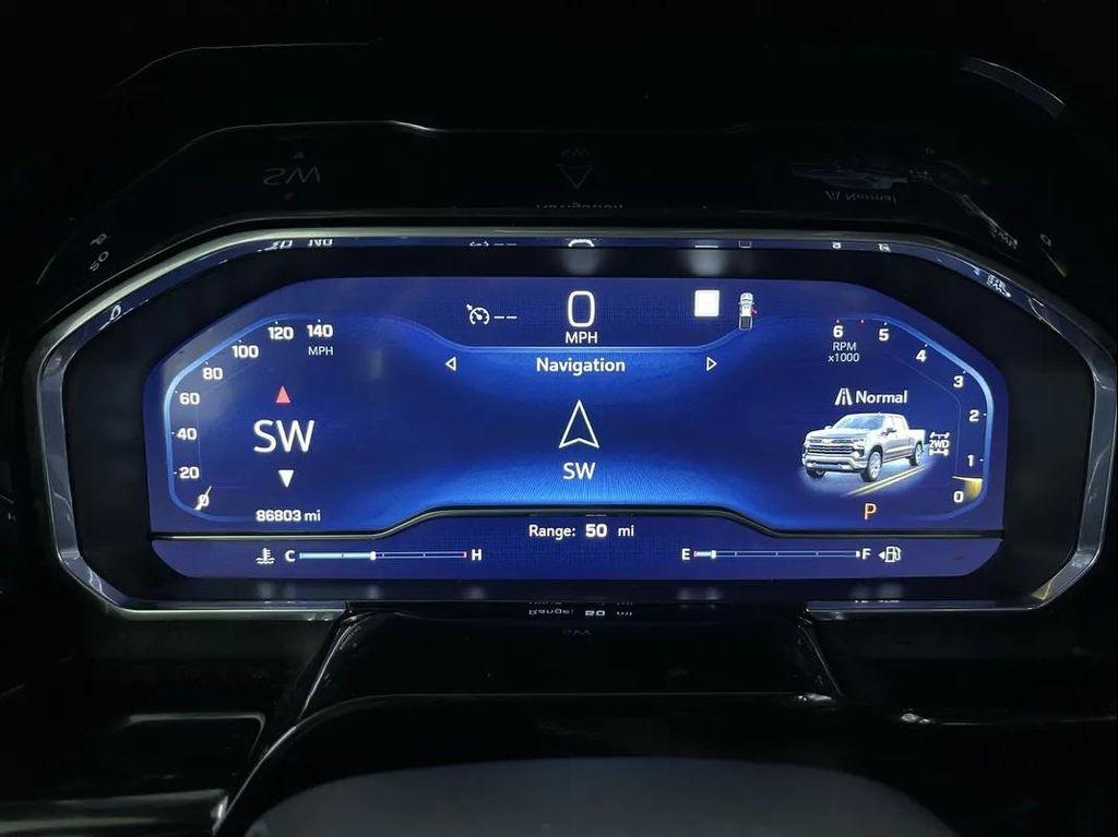 used 2023 Chevrolet Silverado 1500 car, priced at $36,988