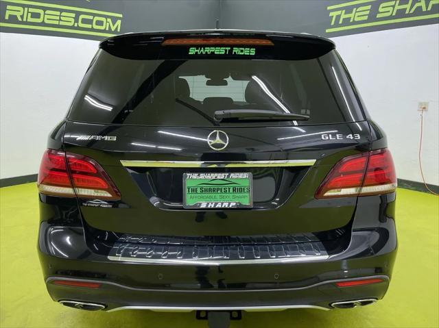 used 2019 Mercedes-Benz AMG GLE 43 car, priced at $29,488