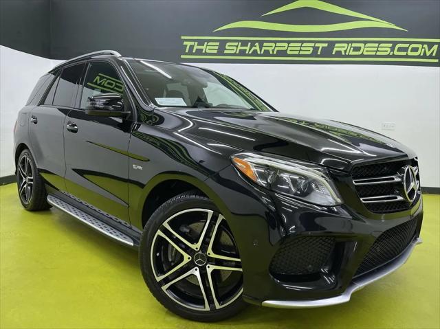 used 2019 Mercedes-Benz AMG GLE 43 car, priced at $29,488