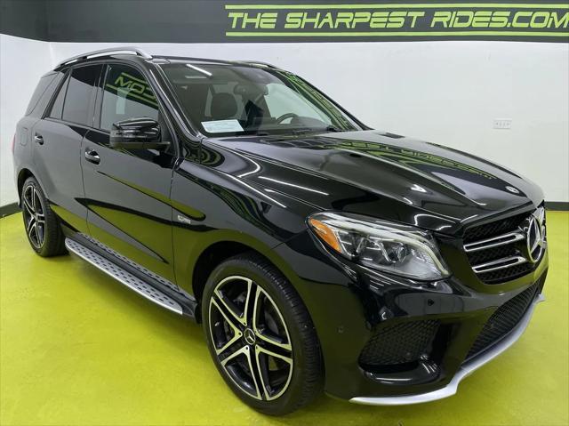 used 2019 Mercedes-Benz AMG GLE 43 car, priced at $29,488