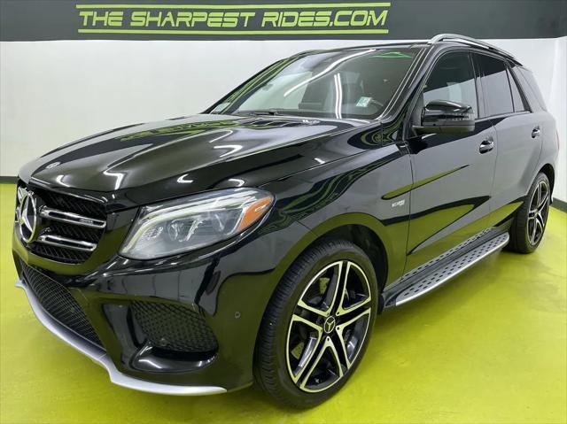 used 2019 Mercedes-Benz AMG GLE 43 car, priced at $29,488