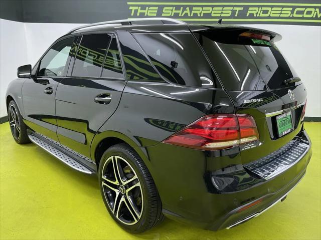 used 2019 Mercedes-Benz AMG GLE 43 car, priced at $29,488