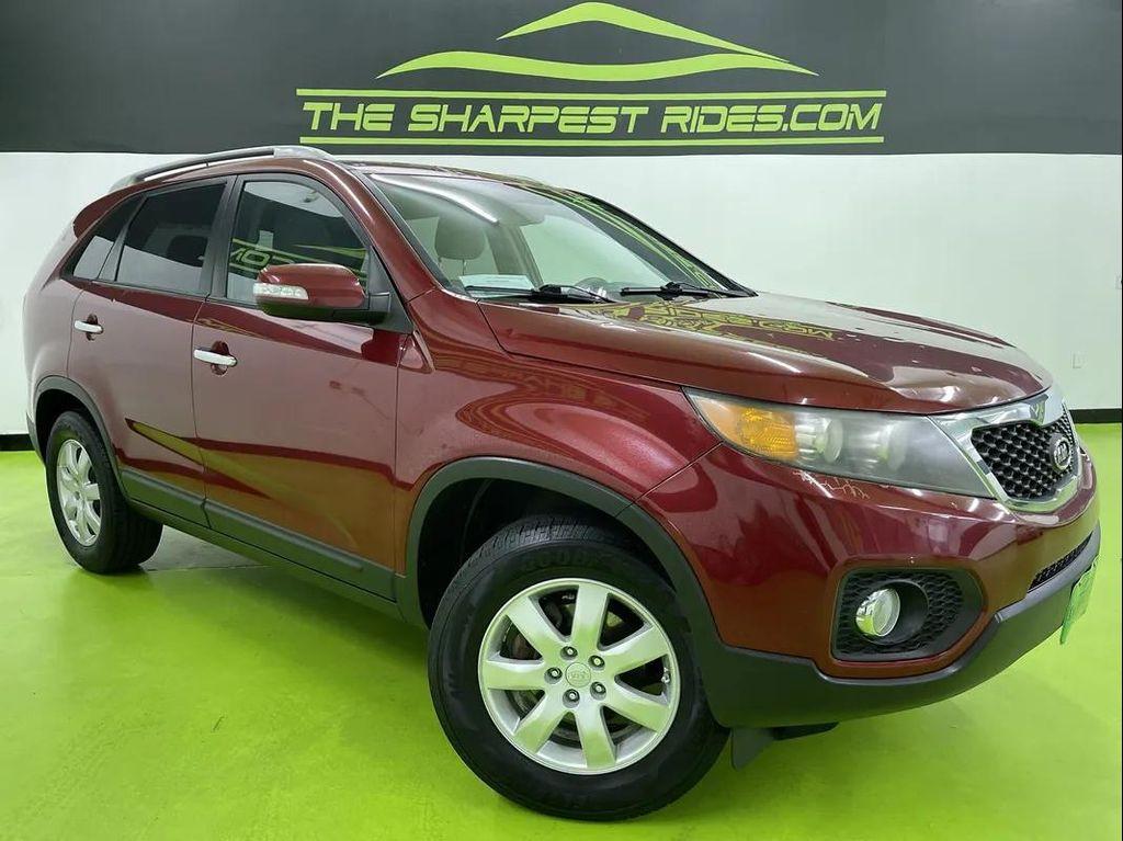 used 2011 Kia Sorento car, priced at $8,988