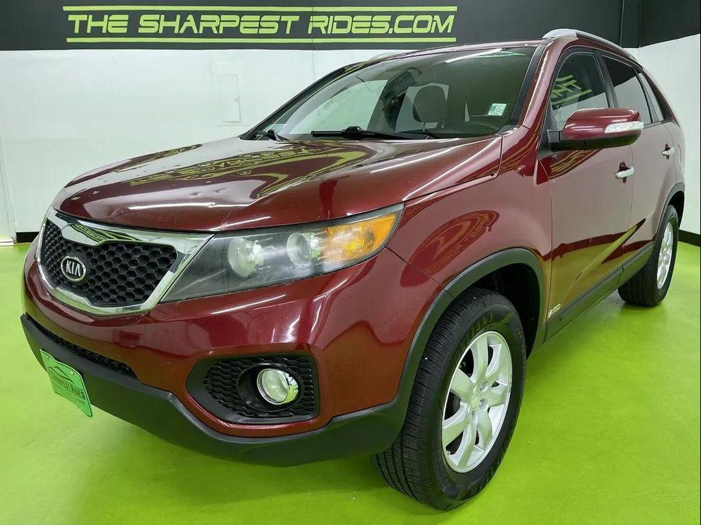 used 2011 Kia Sorento car, priced at $8,988