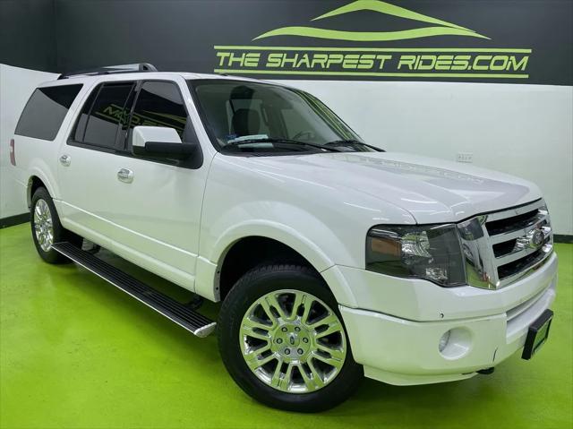 used 2012 Ford Expedition EL car, priced at $13,988