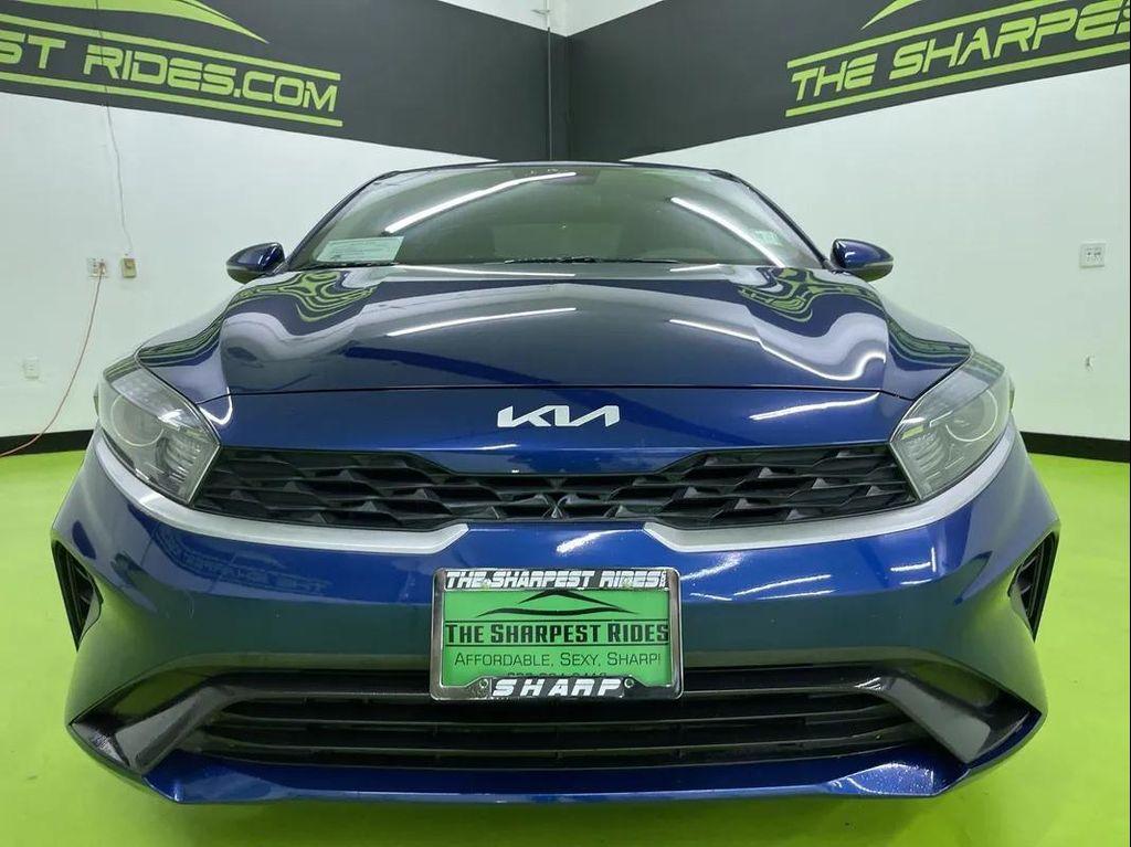 used 2022 Kia Forte car, priced at $12,988