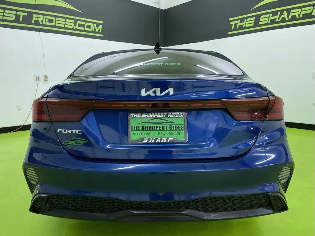 used 2022 Kia Forte car, priced at $12,988