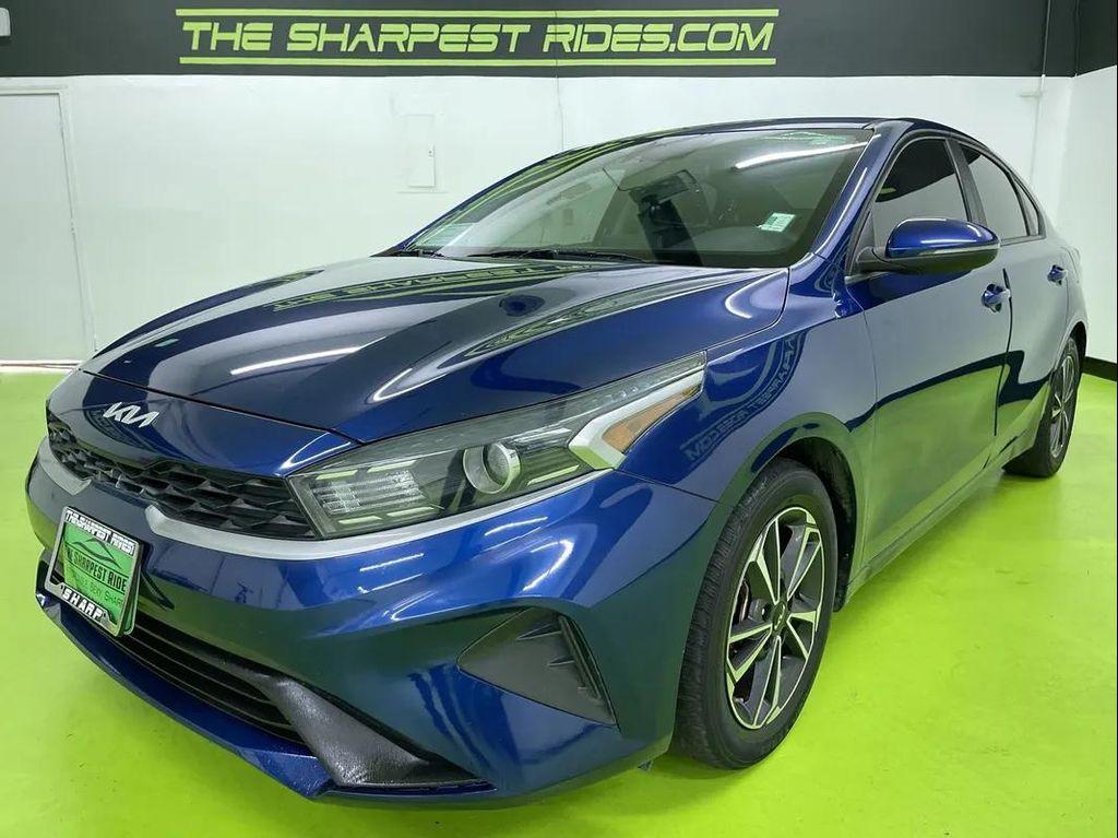 used 2022 Kia Forte car, priced at $12,988