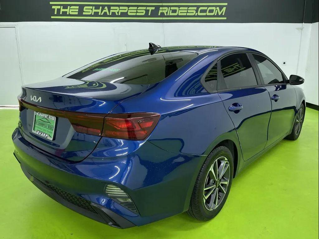 used 2022 Kia Forte car, priced at $12,988