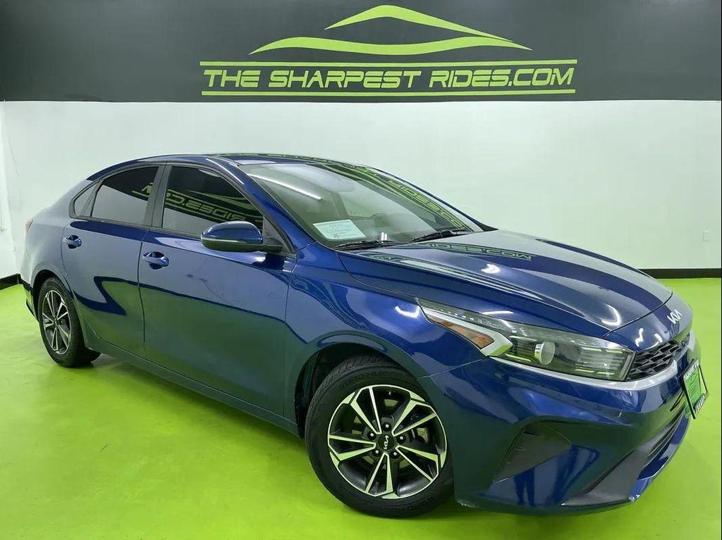 used 2022 Kia Forte car, priced at $12,988