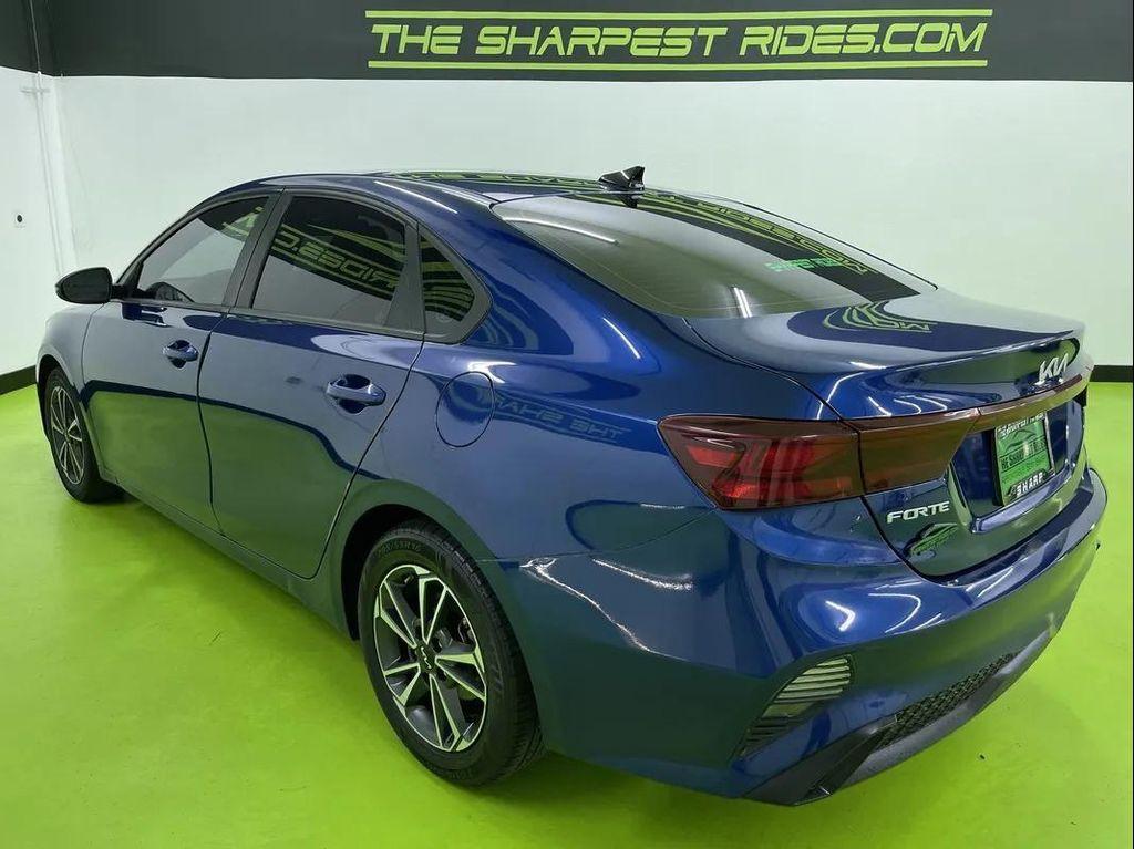 used 2022 Kia Forte car, priced at $12,988