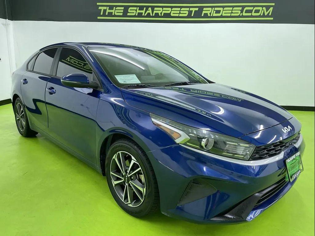 used 2022 Kia Forte car, priced at $12,988