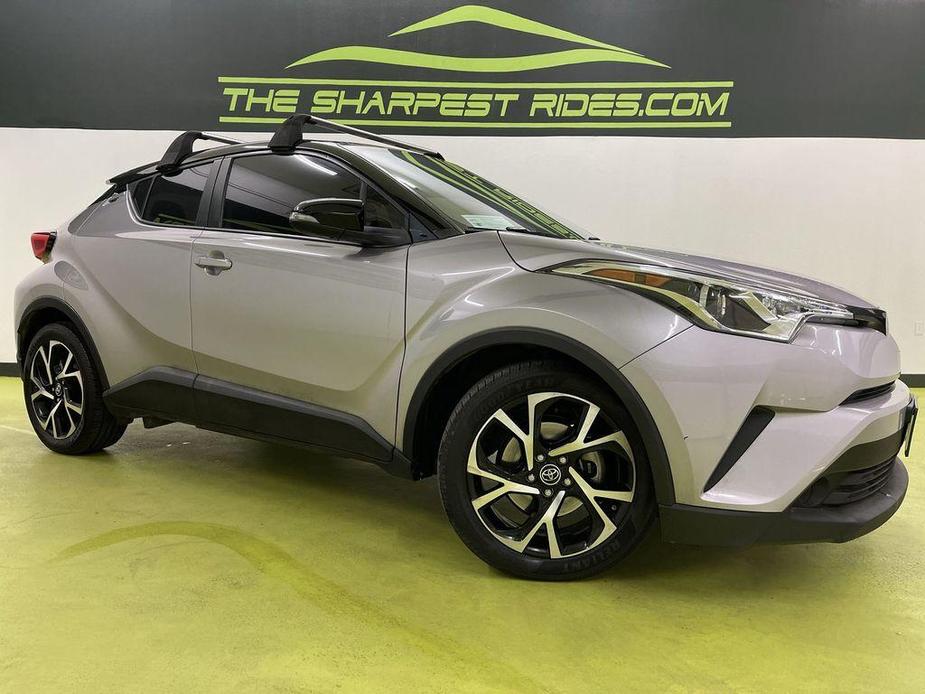 used 2019 Toyota C-HR car, priced at $21,487