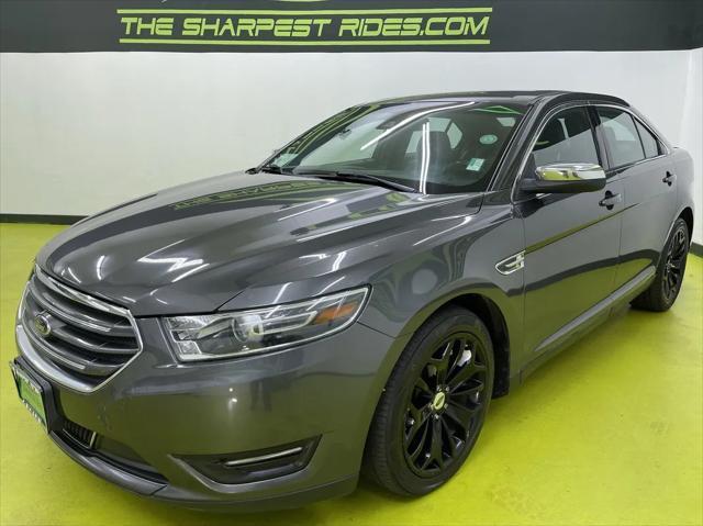 used 2017 Ford Taurus car, priced at $13,988