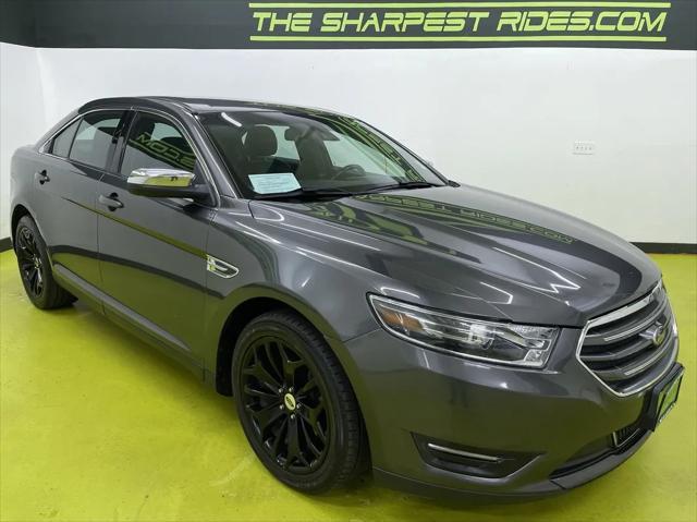 used 2017 Ford Taurus car, priced at $13,988