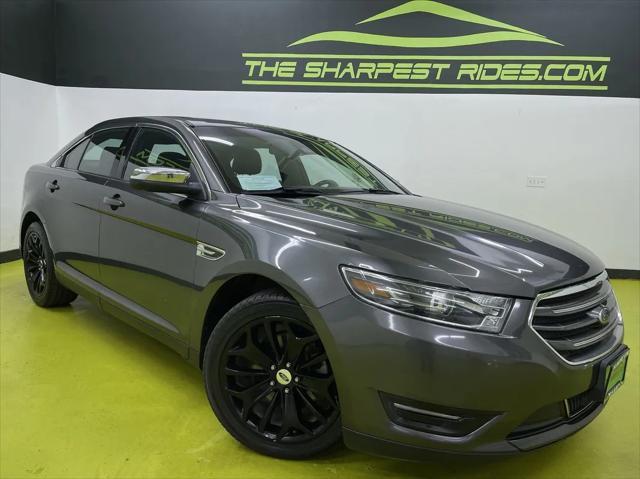 used 2017 Ford Taurus car, priced at $13,988