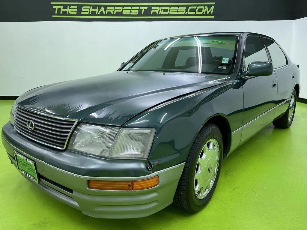used 1996 Lexus LS 400 car, priced at $2,988