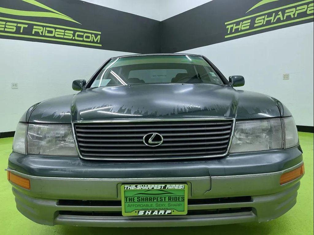 used 1996 Lexus LS 400 car, priced at $2,988