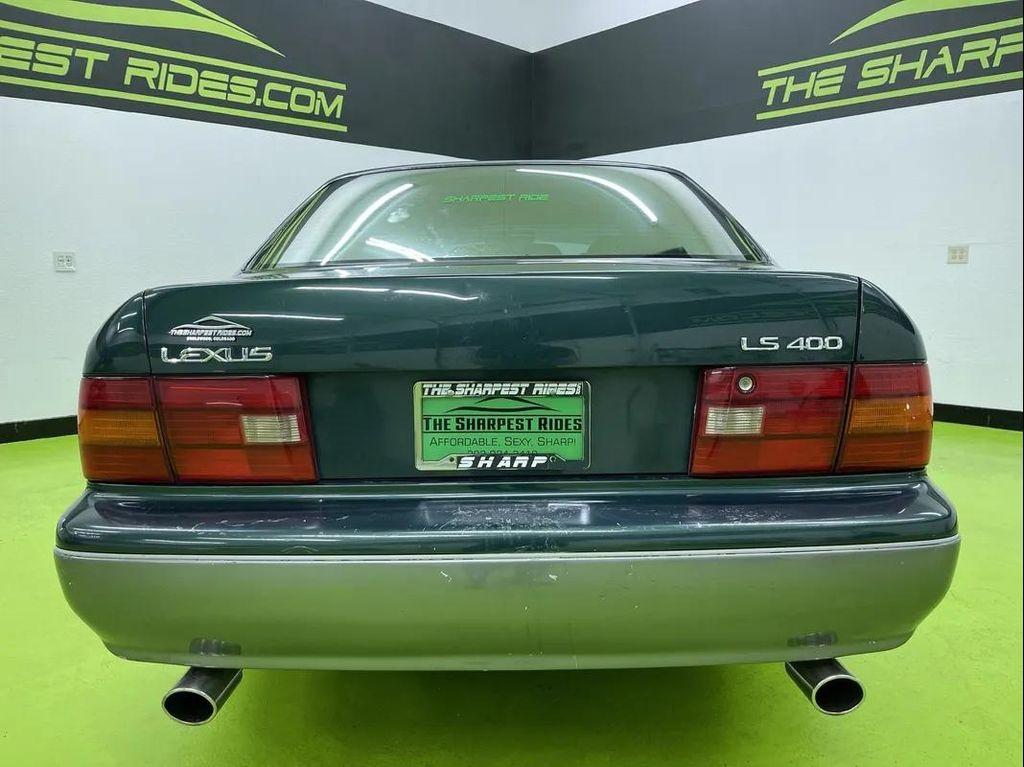 used 1996 Lexus LS 400 car, priced at $2,988