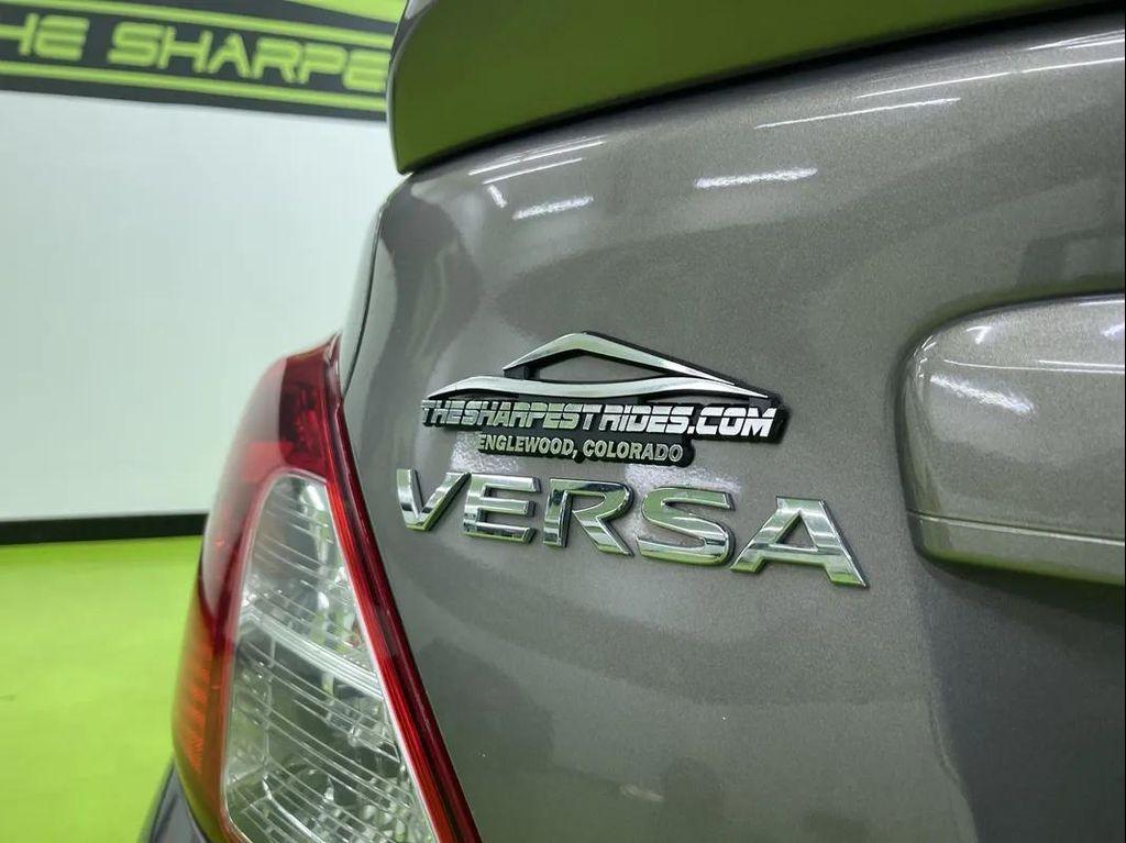 used 2017 Nissan Versa car, priced at $6,988