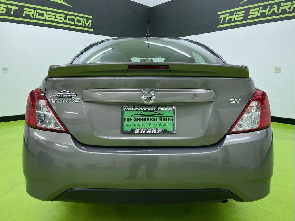 used 2017 Nissan Versa car, priced at $6,988