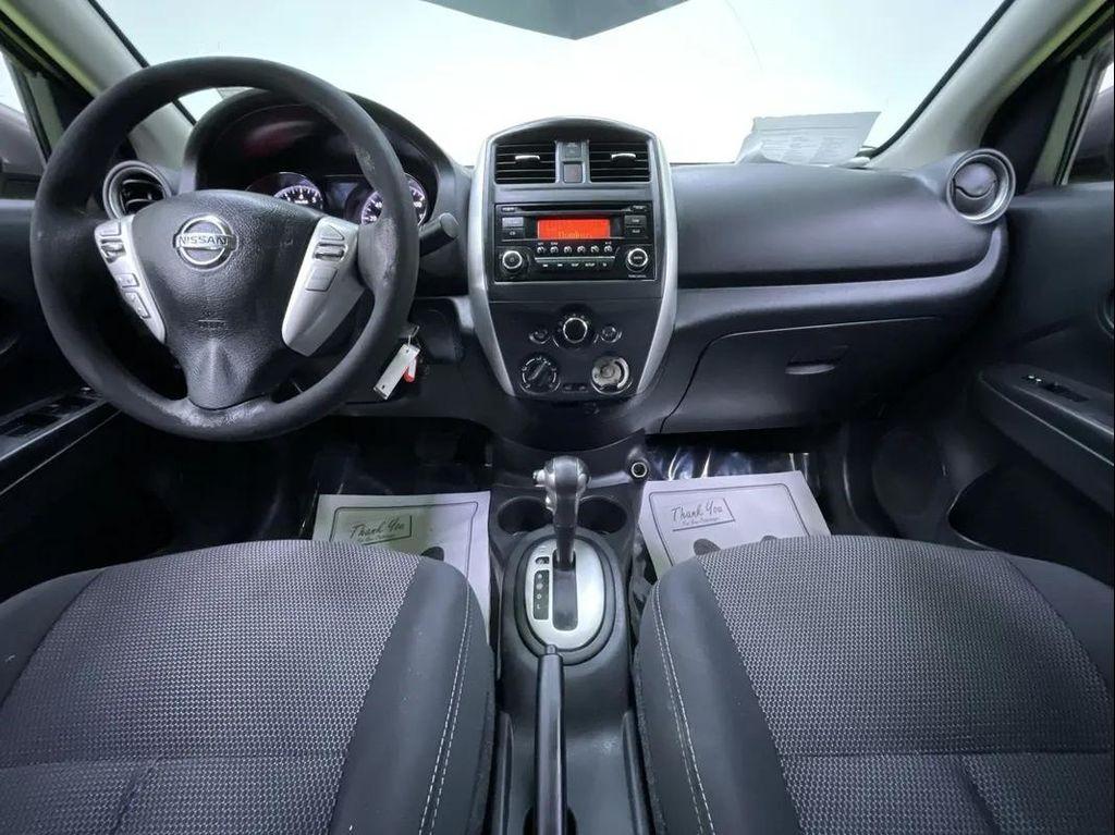 used 2017 Nissan Versa car, priced at $6,988