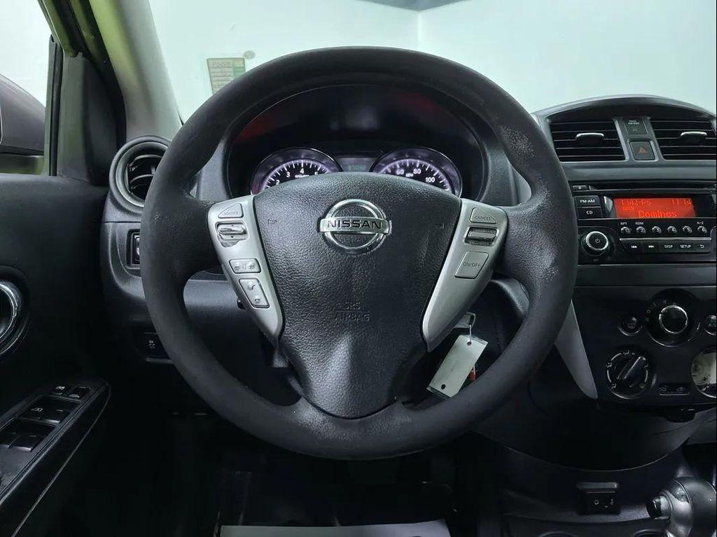 used 2017 Nissan Versa car, priced at $6,988