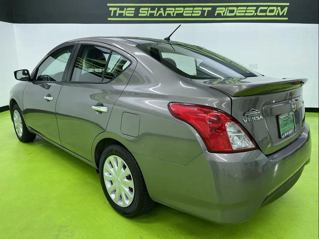 used 2017 Nissan Versa car, priced at $6,988