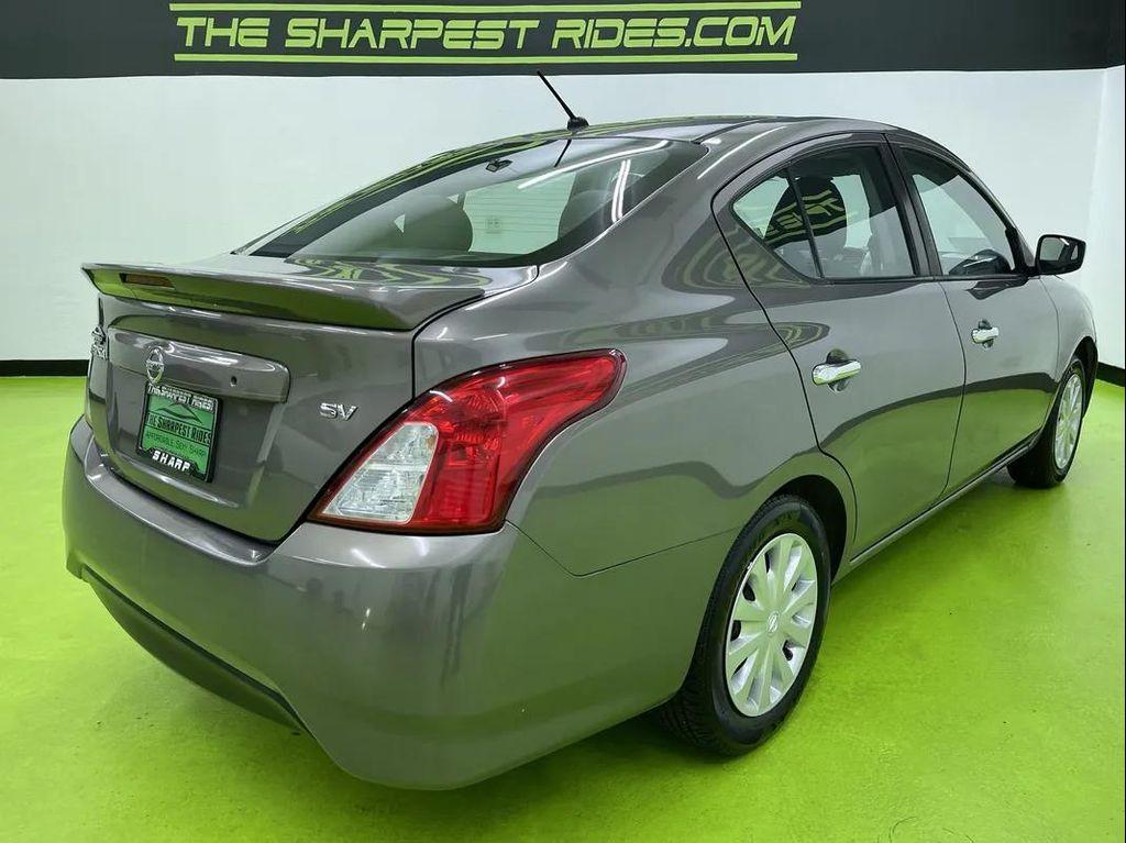 used 2017 Nissan Versa car, priced at $6,988
