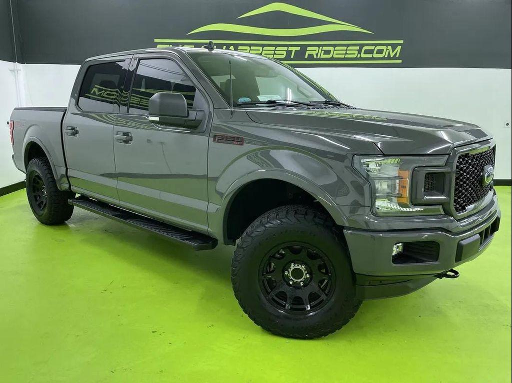 used 2018 Ford F-150 car, priced at $32,988