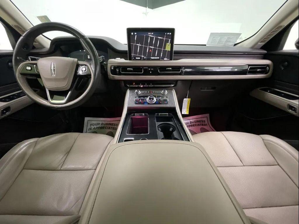 used 2020 Lincoln Aviator car, priced at $20,488