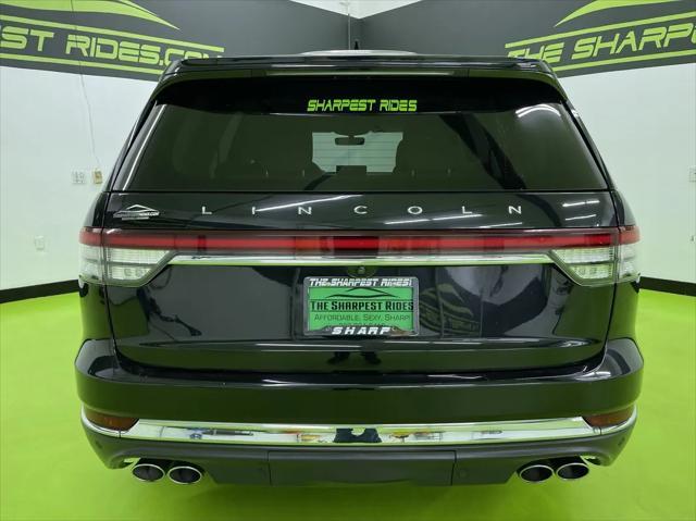 used 2020 Lincoln Aviator car, priced at $22,988