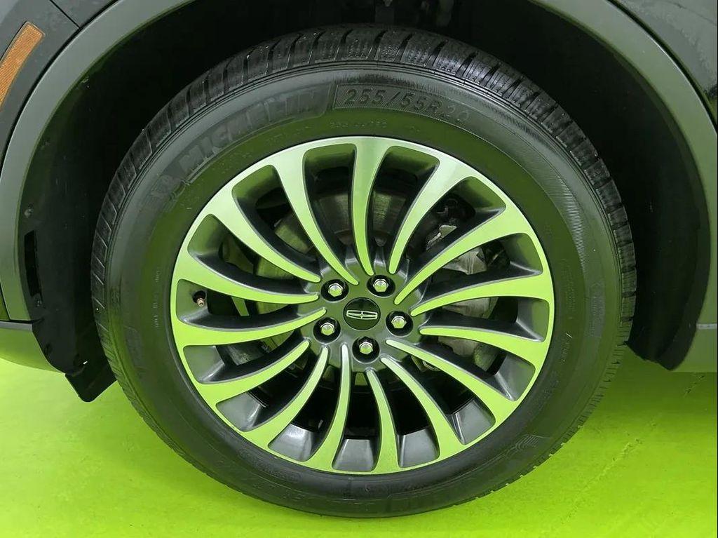 used 2020 Lincoln Aviator car, priced at $20,488