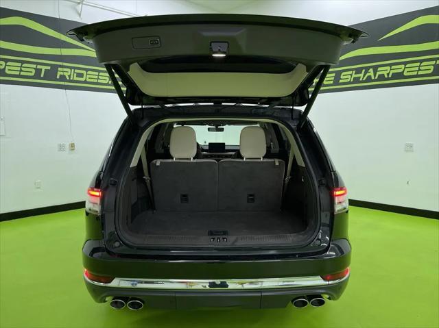 used 2020 Lincoln Aviator car, priced at $22,988