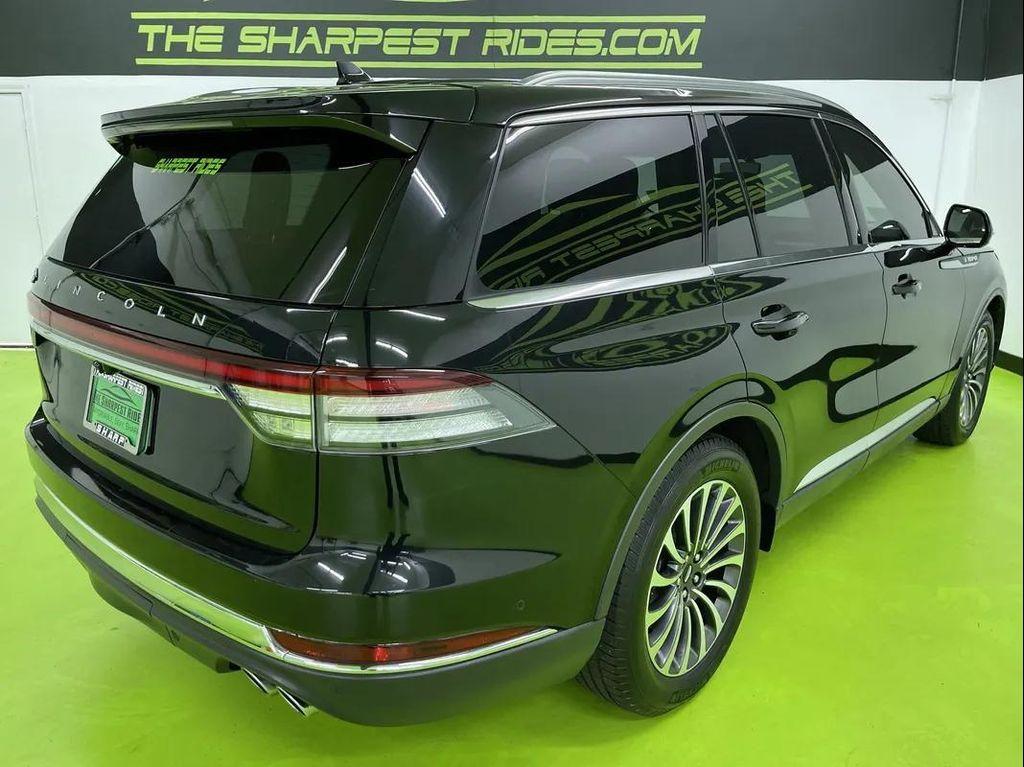 used 2020 Lincoln Aviator car, priced at $20,488