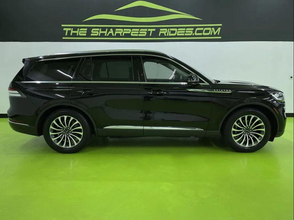 used 2020 Lincoln Aviator car, priced at $20,488