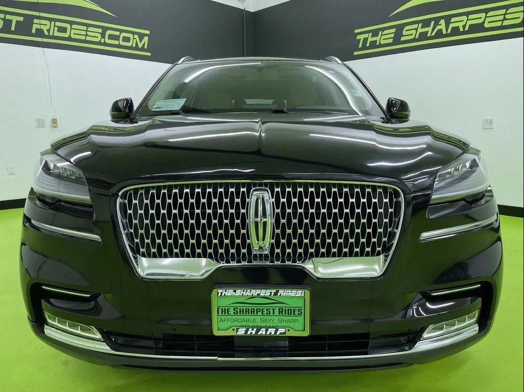 used 2020 Lincoln Aviator car, priced at $20,488