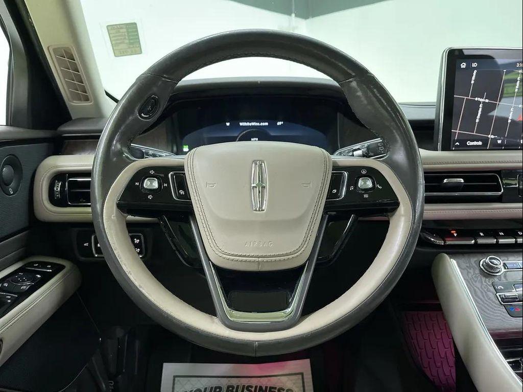 used 2020 Lincoln Aviator car, priced at $20,488