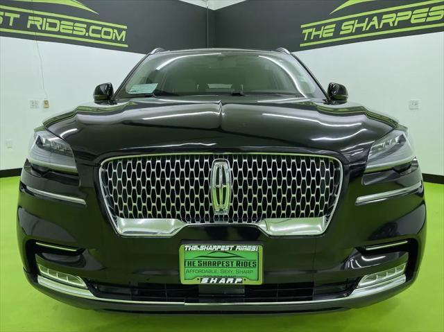 used 2020 Lincoln Aviator car, priced at $22,988