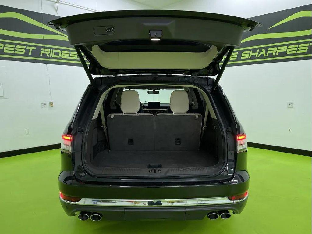 used 2020 Lincoln Aviator car, priced at $20,488