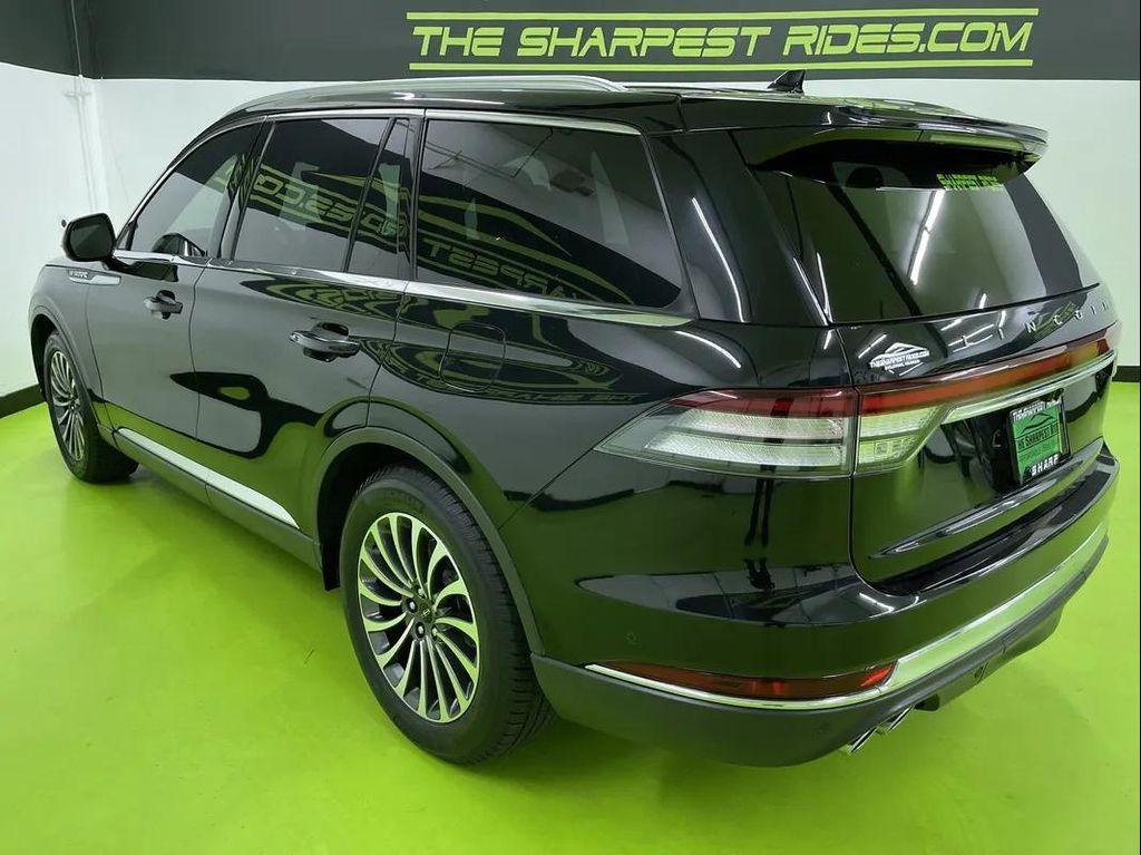 used 2020 Lincoln Aviator car, priced at $20,488
