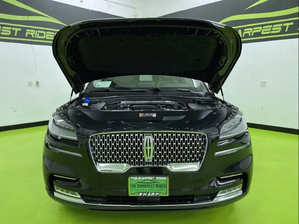 used 2020 Lincoln Aviator car, priced at $20,488
