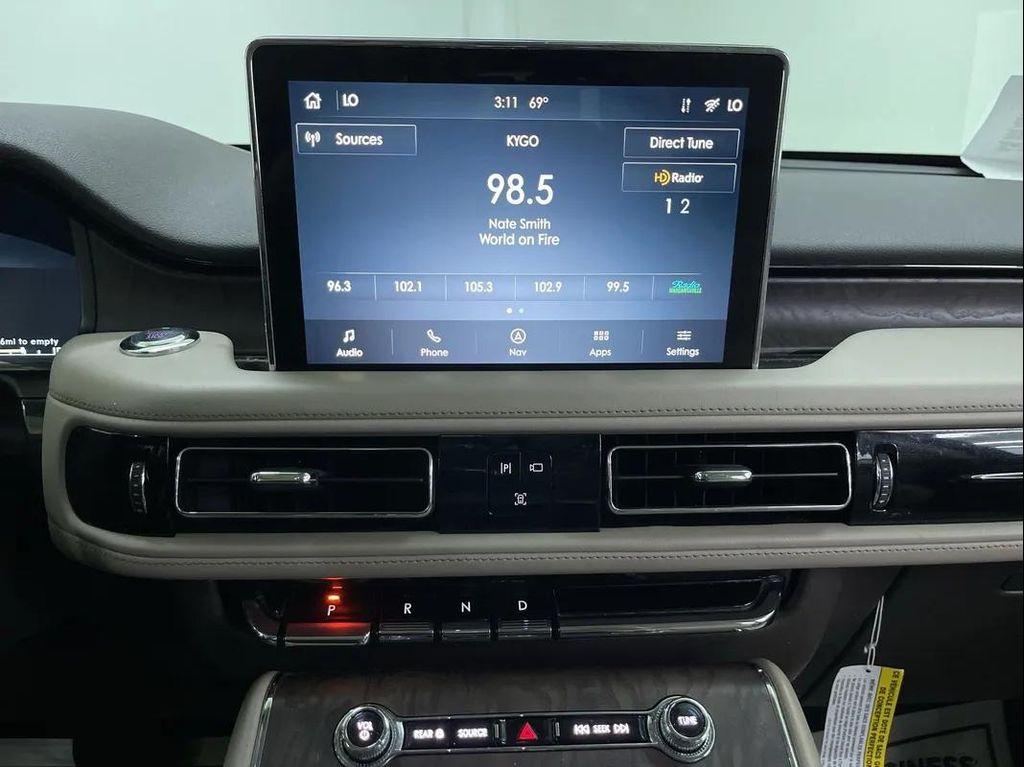 used 2020 Lincoln Aviator car, priced at $20,488