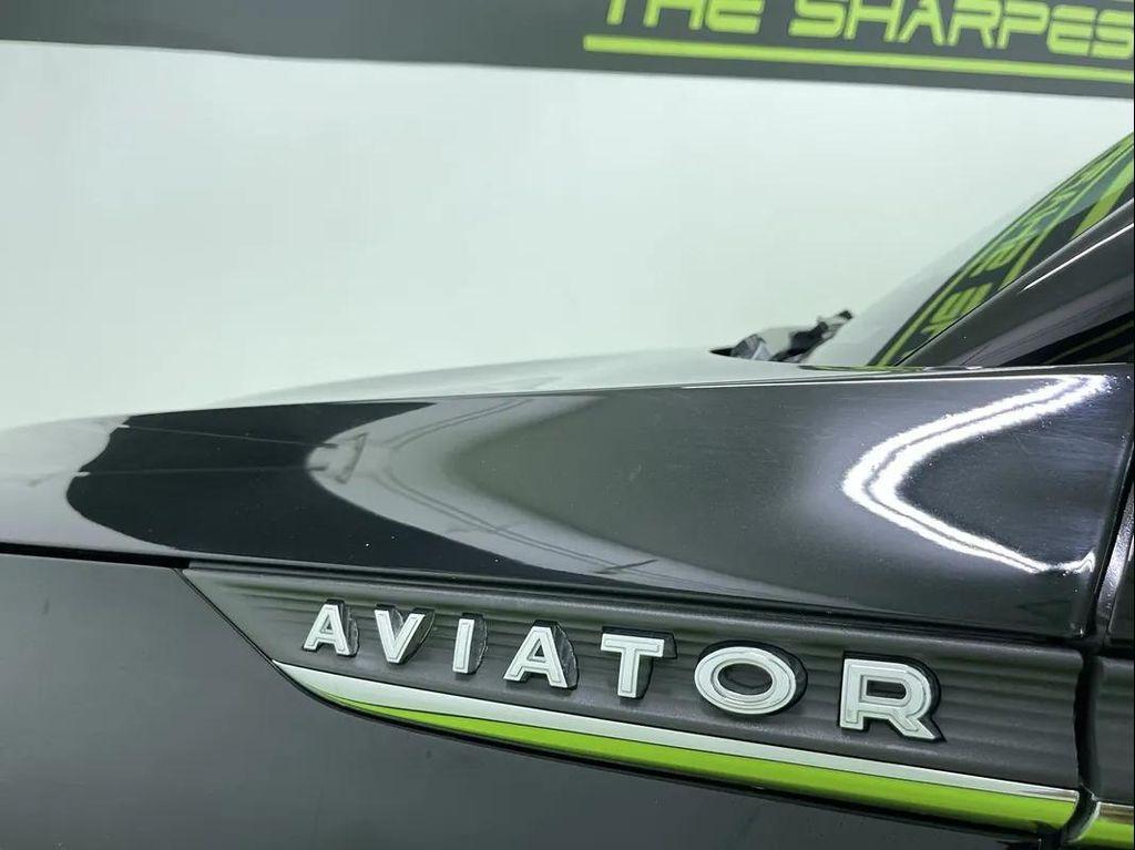 used 2020 Lincoln Aviator car, priced at $20,488