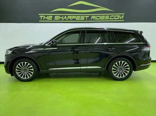 used 2020 Lincoln Aviator car, priced at $22,988