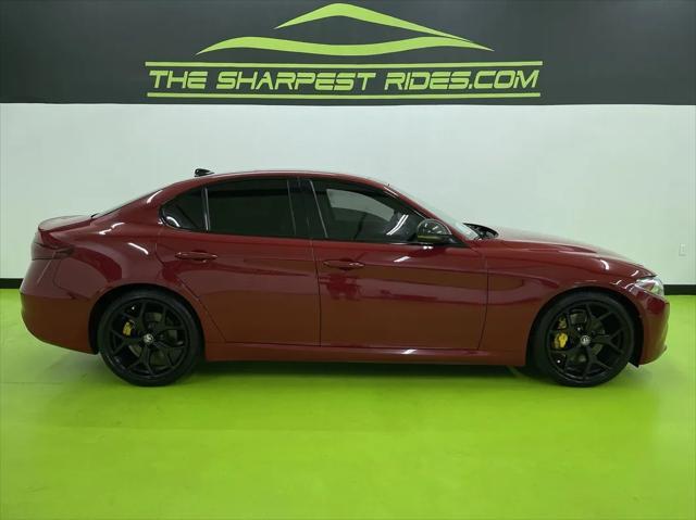 used 2021 Alfa Romeo Giulia car, priced at $19,988