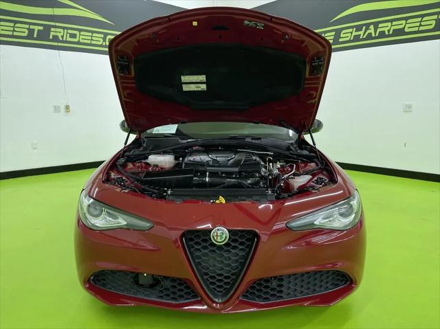 used 2021 Alfa Romeo Giulia car, priced at $19,988