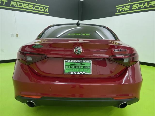 used 2021 Alfa Romeo Giulia car, priced at $19,988